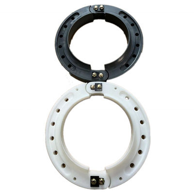 14&quot; 15&quot; 16&quot; blancos negros partes movibles del neumático desinflado del funcionamiento para el sistema plano funcionado con