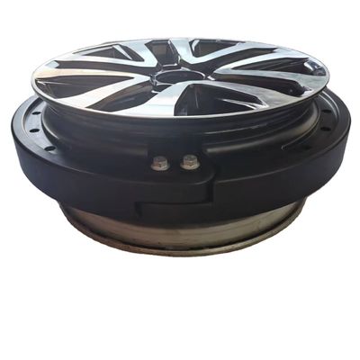 La rueda plana Runflat del camión del alto polímero del sistema del neumático del funcionamiento militar inserta