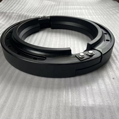 Dispositivo de seguridad de grado militar de polímero para neumáticos planos de ejecución personalizada para 285/60R18 335/80R20 Certificado CE