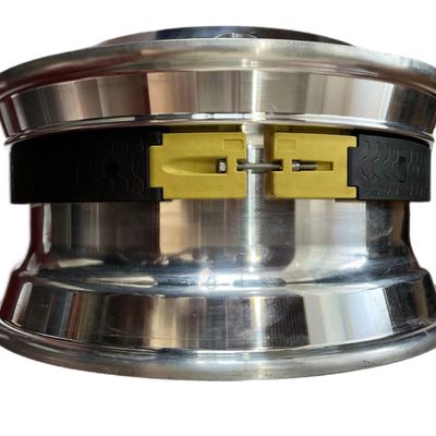 Dispositivo plano de 17 de la pulgada 18inch del funcionamiento bandas de la seguridad para el vehículo comercial de SUV de la ambulancia del coche de bomberos