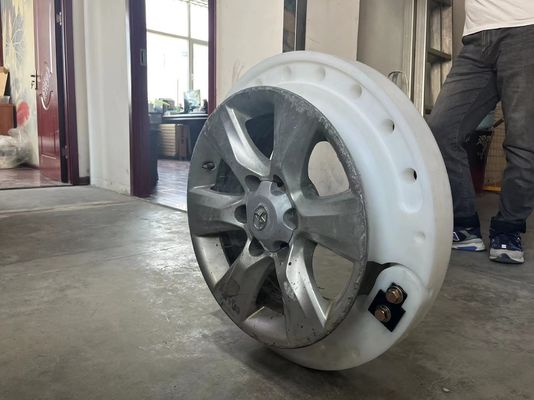 Camión militar Insertos de neumáticos a prueba de balas de 22 pulgadas