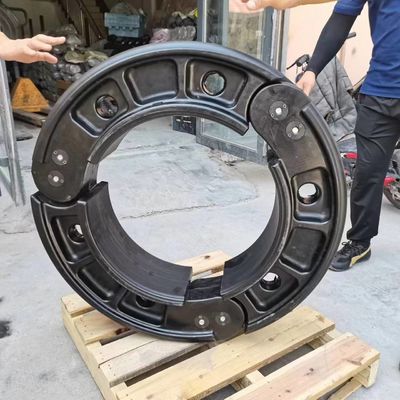 Ejecutar neumáticos planos Insertar estilo Blackwall Insertos de neumáticos planos con un inventario adecuado