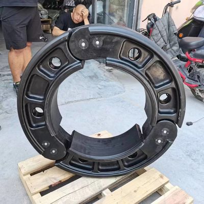 Alta resistencia a la abrasión inserciones de plano con baja compresión