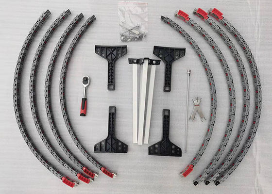 Todos los pulgadas neumáticos de coche de funcionamiento dispositivo de seguridad Cushion Strip para SUV coches camión ligero