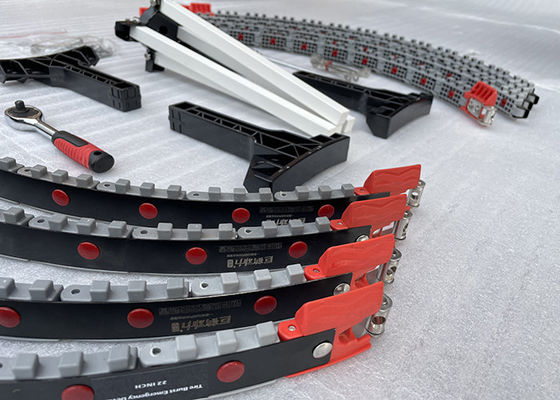 Todos los pulgadas neumáticos de coche de funcionamiento dispositivo de seguridad Cushion Strip para SUV coches camión ligero