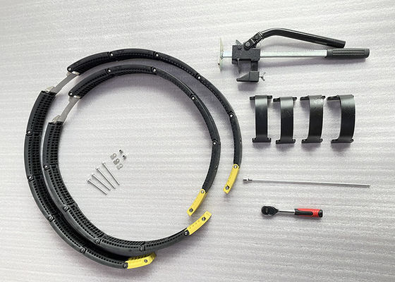 Neumático del camión dispositivo anti plano de la explosión del neumático de rueda de coche de 265 bandas del funcionamiento