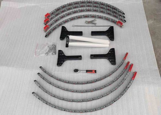 Sistema de seguridad de conducción de camiones de material de alto polímero Cinturón de cojín de bloqueo de seguridad de camiones