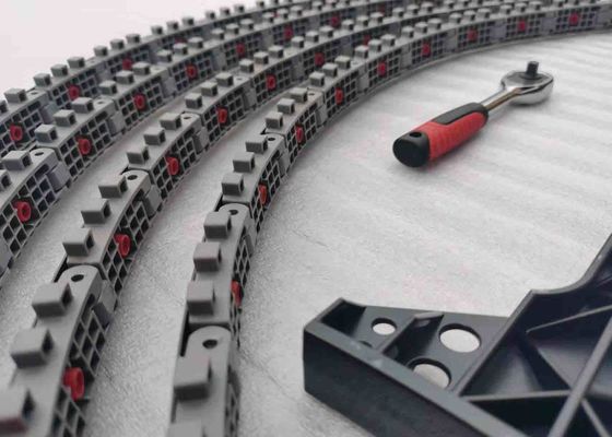 Materiales de polímero Bloqueo de seguridad de automóviles cinturón de cojines Sistema de seguridad de conducción