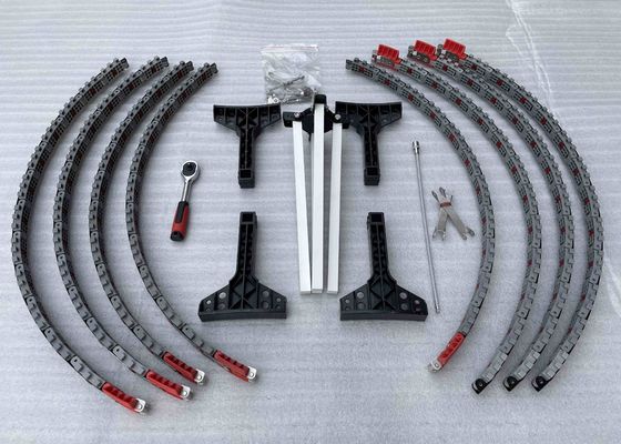 Materiales de polímero Bloqueo de seguridad de automóviles cinturón de cojines Sistema de seguridad de conducción