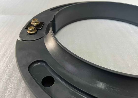 Dispositivo de seguridad para explosión de neumáticos de emergencia con forja integral de moho