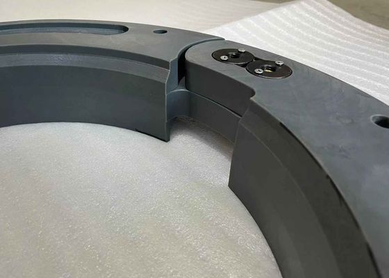 Dispositivo de seguridad para explosión de neumáticos de emergencia con forja integral de moho