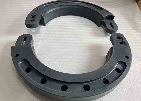 Dispositivo de seguridad para explosión de neumáticos de emergencia con forja integral de moho