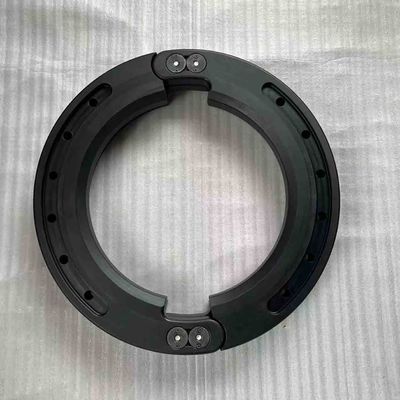 CL Run Bandas de seguridad planas Inventario de stock adecuado 98% Área de contacto inferior del eje SUS304 PA66GF15 3.6~6KG Peso