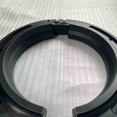 CL Run Bandas de seguridad planas Inventario de stock adecuado 98% Área de contacto inferior del eje SUS304 PA66GF15 3.6~6KG Peso