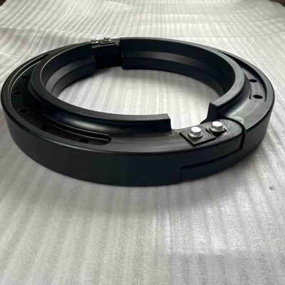 CL Run Bandas de seguridad planas Inventario de stock adecuado 98% Área de contacto inferior del eje SUS304 PA66GF15 3.6~6KG Peso