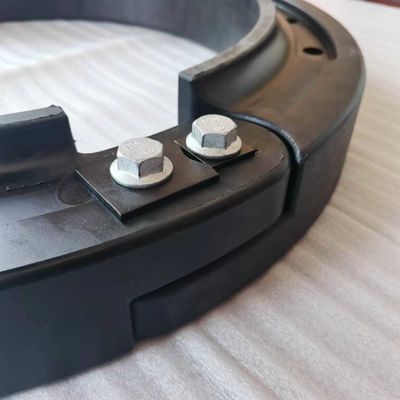 Seguridad en la circulación del vehículo en la circulación del vehículo inserción plana piezas innovadoras del borde del producto