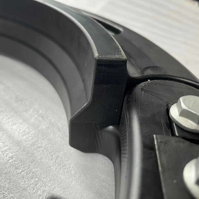 Dispositivos de seguridad de neumáticos de automóviles Pneumático plano de marcha Insertar soporte interior de neumáticos todoterreno