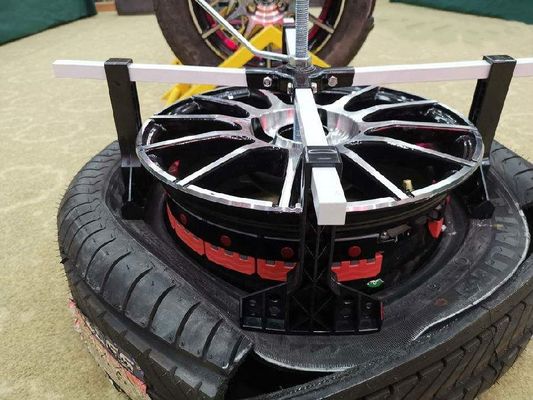 Las bandas de la seguridad del neumático funcionan con el dispositivo plano para la rueda del neumático del autobús del vehículo de pasajeros bordean 6,75 7,5