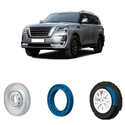 Sistema plano modificado del neumático del dispositivo del funcionamiento del vehículo PARA el granuja 225 de la tierra 255/60R18 de Nissan Pathfinder 235/65R18