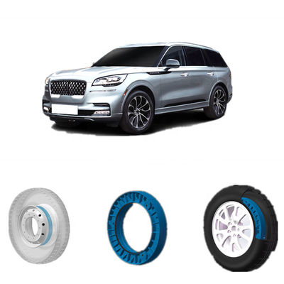 Bandas planas corridas de la seguridad del neumático del dispositivo para Lincoln Nautilus 245/60R18 R18 18INCH