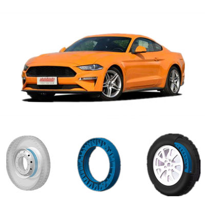 Bandas planas de la seguridad del neumático del funcionamiento plano de la protección para Ford Mustang 235/55R17 215/65R17