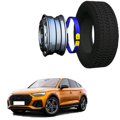 Protección plana del neumático de la prueba de la bala PARA A1 185/65R15 195/55R16 215/45ZR17