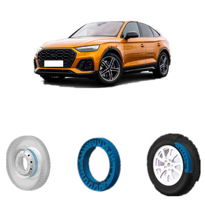 Protección plana del neumático de la prueba de la bala PARA A1 185/65R15 195/55R16 215/45ZR17