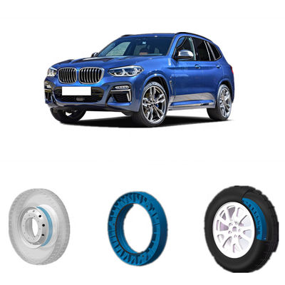 El neumático del vehículo de pasajeros bordea las bandas de Runflat PARA X7 255/55R20 R20 20INCH
