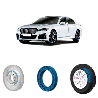 Bandas planas de la seguridad del funcionamiento del vehículo blindado PARA 7 SERIES 245/40ZR20 275/35ZR20