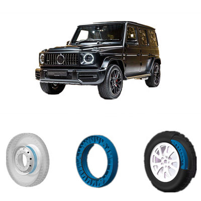 Sistema plano del neumático del funcionamiento de SUV MPV para las bandas de la clase 275/50R20 265/50R20 Runflat de G