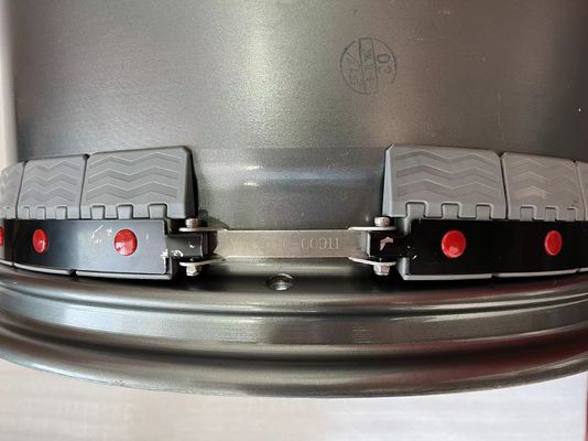 La rueda Runflat del camión cansa el sistema plano del neumático del funcionamiento de los sistemas para 45/45ZR18 R18