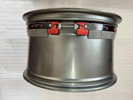 La rueda Runflat del camión cansa el sistema plano del neumático del funcionamiento de los sistemas para 45/45ZR18 R18