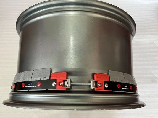 La rueda Runflat del camión cansa el sistema plano del neumático del funcionamiento de los sistemas para 45/45ZR18 R18