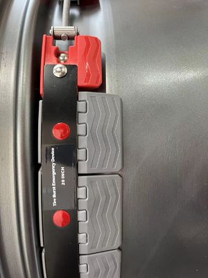 La rueda Runflat del camión cansa el sistema plano del neumático del funcionamiento de los sistemas para 45/45ZR18 R18