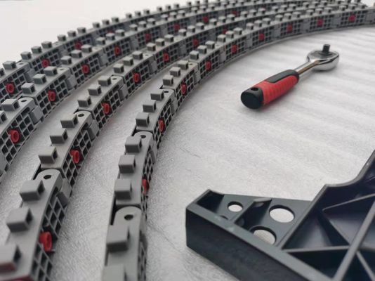 Sistemas de Runflat de las bandas de la protección del neumático desinflado de la prueba de la bala para las furgonetas ligeras de los vehículos blindados