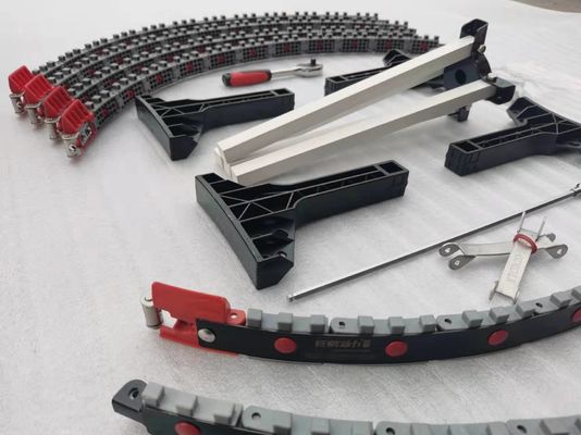 Sistemas de Runflat de las bandas de la protección del neumático desinflado de la prueba de la bala para las furgonetas ligeras de los vehículos blindados