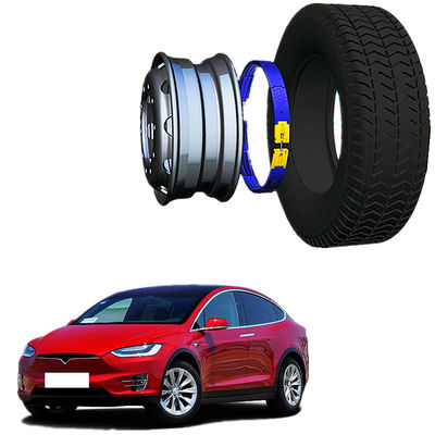 Neumático 20&quot; bandas planas corridas de la seguridad para 365/85R20 sistema plano funcionado con 18 pulgadas del neumático