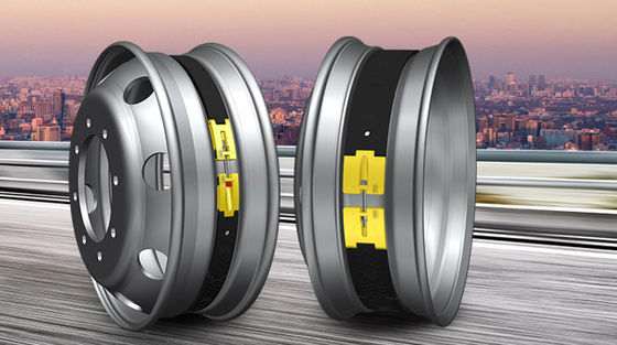 Bandas planas corridas para la ayuda plana Ring System del dispositivo del funcionamiento del vehículo blindado