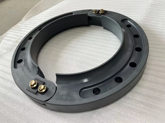 El neumático desinflado del funcionamiento del vehículo comercial inserta los partes movibles de Runflat de los materiales sintéticos del polímero