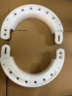 El neumático desinflado del funcionamiento del vehículo comercial inserta los partes movibles de Runflat de los materiales sintéticos del polímero