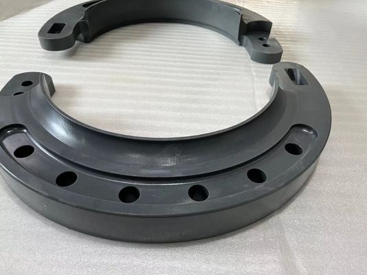 La rueda plana modificada del funcionamiento del vehículo inserta los partes movibles planos funcionados con militares de la protección del escape