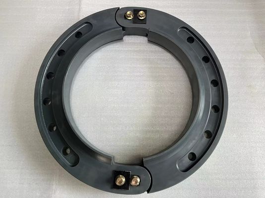 14&quot; 15&quot; 16&quot; blancos negros partes movibles del neumático desinflado del funcionamiento para el sistema plano funcionado con