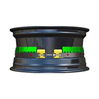 16inch - 24 protecciones del neumático desinflado de la pulgada congriegan el sistema plano del neumático del funcionamiento 365/85R20