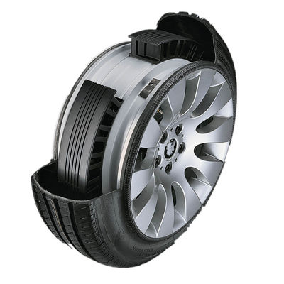 16inch - 24 protecciones del neumático desinflado de la pulgada congriegan el sistema plano del neumático del funcionamiento 365/85R20