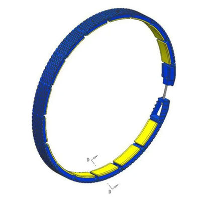 16inch - 24 protecciones del neumático desinflado de la pulgada congriegan el sistema plano del neumático del funcionamiento 365/85R20