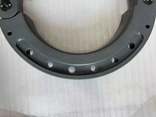 Los vehículos acorazados funcionan con el neumático desinflado insertan los sistemas a prueba de balas de Runflat de la seguridad de la emergencia