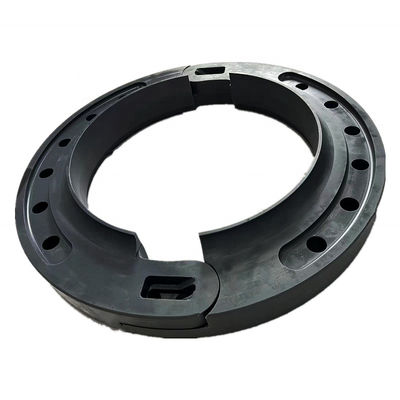 Los vehículos acorazados funcionan con el neumático desinflado insertan los sistemas a prueba de balas de Runflat de la seguridad de la emergencia