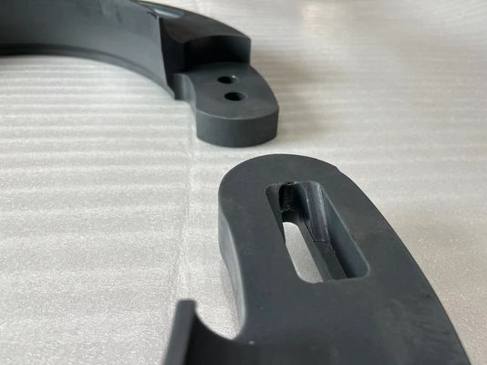 Los vehículos acorazados funcionan con el neumático desinflado insertan los sistemas a prueba de balas de Runflat de la seguridad de la emergencia