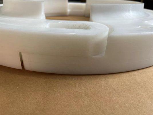 La rueda plana Runflat del camión del alto polímero del sistema del neumático del funcionamiento militar inserta