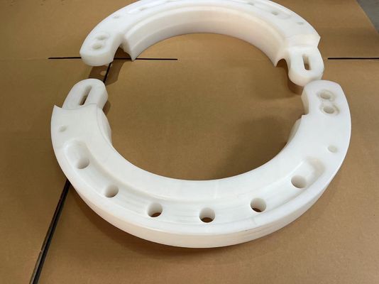 La rueda plana Runflat del camión del alto polímero del sistema del neumático del funcionamiento militar inserta